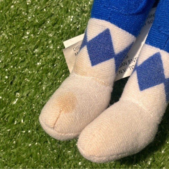 Vintage Blue Power Rangers Plush 10” - Picture 3 of 6